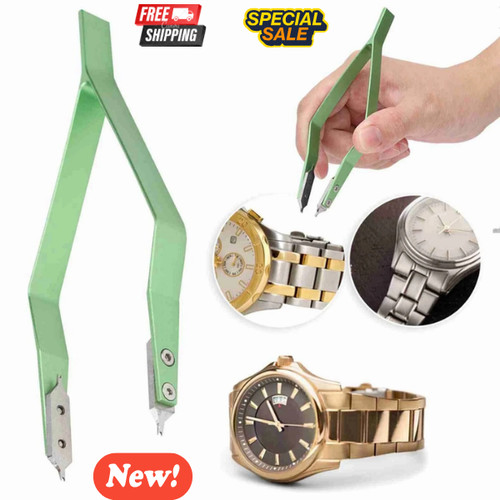 Shaped watch spring - spring, bar