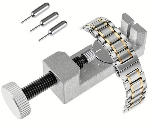 Metal adjustable watch band - metal,