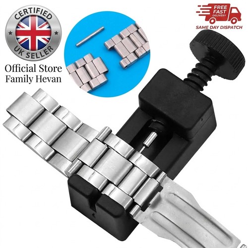 Watch link removal tool - removal, kit