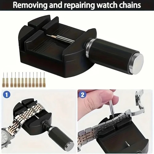 Watch link removal tool kit - link,