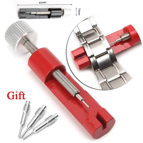 Metal adjuster watch - adjuster, band