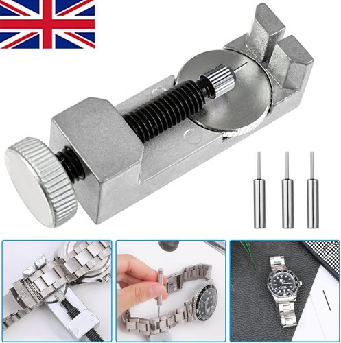 Watch band link pin - band,