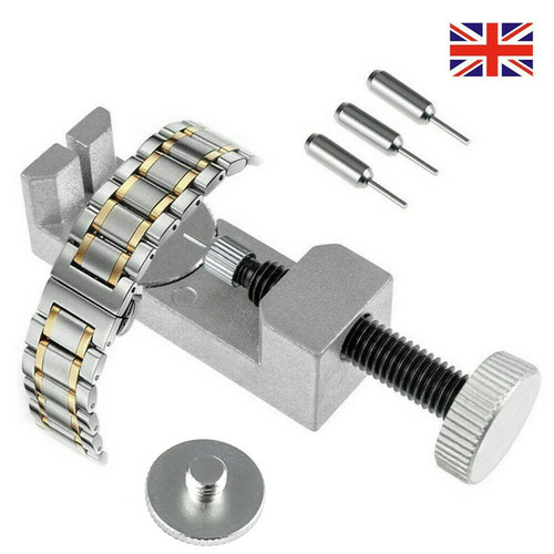 Top metal adjustable watch - top,