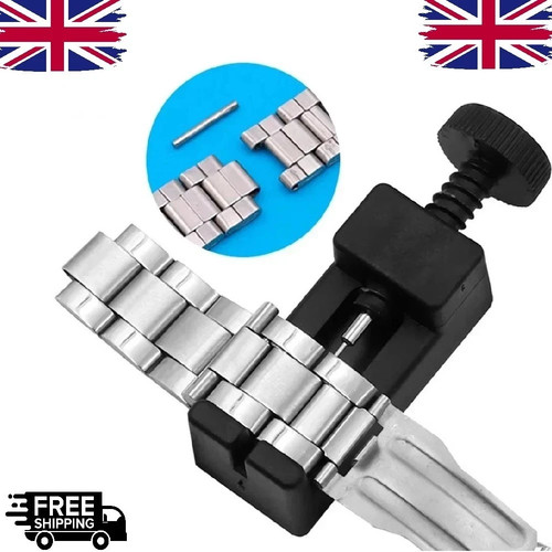 Watch link removal tool kit - removal,