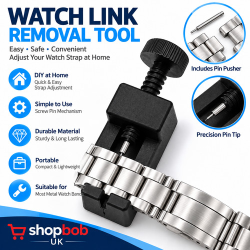 Watch link removal tool kit - watch,