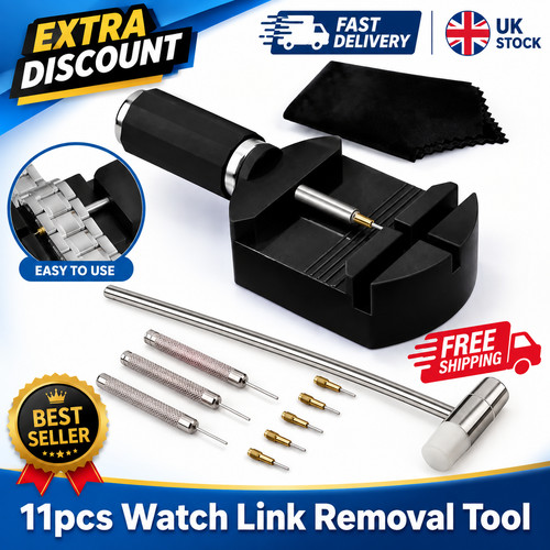 Watch link remover tool kit - tool,