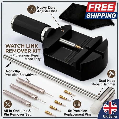 Watch link remover - link,