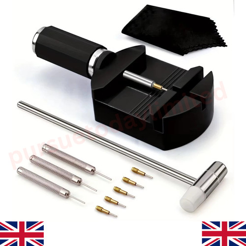 Watch link remover - tool, kit